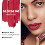 Buy SUGAR Cosmetics Smudge Me Not Mini Matte Liquid Lipstick | Lasts Upto 12 hrs | Transferproof & Waterproof | 4.5ml - 03 Tan Fan (Mauve Nude) - Purplle