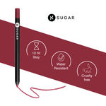 Buy SUGAR Cosmetics - Lipping On The Edge - Matte Lip Liner - 04 Tan Fan (Mauve Nude) - 1.2 Gms - Smear-Proof, Water Resistant Lip Liner - Lasts Up To 10 Hrs - Purplle