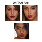 Buy SUGAR Cosmetics - Lipping On The Edge - Matte Lip Liner - 04 Tan Fan (Mauve Nude) - 1.2 Gms - Smear-Proof, Water Resistant Lip Liner - Lasts Up To 10 Hrs - Purplle