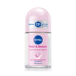 Buy NIVEA Women Deodorant Roll on, Pearl & Beauty, 25 ml - Purplle