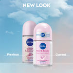 Buy NIVEA Women Deodorant Roll on, Pearl & Beauty, 25 ml - Purplle