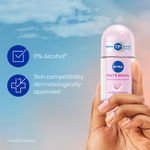 Buy NIVEA Women Deodorant Roll on, Pearl & Beauty, 25 ml - Purplle