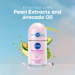 Buy NIVEA Women Deodorant Roll on, Pearl & Beauty, 25 ml - Purplle
