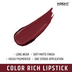 Buy Insight Color Rich Liptick (L-23)_Wine Room (Matte) - Purplle