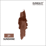 Buy Insight Color Rich Liptick (L-23)_Sunshine (Metallic) - Purplle
