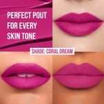 Buy Insight Non Transfer Lip Color (LG-40)-08_Coral Dream - Purplle