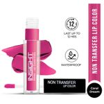 Buy Insight Non Transfer Lip Color (LG-40)-08_Coral Dream - Purplle
