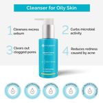 Buy SkinKraft Severe Acne kit For Oily Skin - Customized Acne Kit - 3 Product Kit- Oily Skin Cleanser + Oily Skin Moisturizer + Severe Acne Active Serum - Dermatologist Approved - Purplle