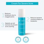 Buy SkinKraft Severe Acne kit For Oily Skin - Customized Acne Kit - 3 Product Kit- Oily Skin Cleanser + Oily Skin Moisturizer + Severe Acne Active Serum - Dermatologist Approved - Purplle