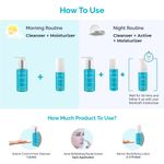 Buy SkinKraft Severe Acne kit For Oily Skin - Customized Acne Kit - 3 Product Kit- Oily Skin Cleanser + Oily Skin Moisturizer + Severe Acne Active Serum - Dermatologist Approved - Purplle