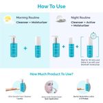 Buy SkinKraft Moderate Acne Kit For Sensitive Skin - Customized Acne Kit - 3 Product Kit- Sensitive Skin Cleanser + Sensitive Skin Moisturizer + Moderate Acne Active Serum - Dermatologist Approved - Purplle