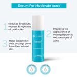 Buy SkinKraft Moderate Acne Kit For Sensitive Skin - Customized Acne Kit - 3 Product Kit- Sensitive Skin Cleanser + Sensitive Skin Moisturizer + Moderate Acne Active Serum - Dermatologist Approved - Purplle