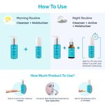 Buy SkinKraft Moderate Dark Spots - Dark Patches Skincare For Oily Skin - Customized Skincare Kit - 3 Product Kit- Oily Skin Cleanser + Oily Skin Moisturizer + Moderate Dark Spots - Dark Patches Active Serum - Dermatologist Approved - Purplle