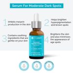 Buy SkinKraft Moderate Dark Spots - Dark Patches Skincare For Oily Skin - Customized Skincare Kit - 3 Product Kit- Oily Skin Cleanser + Oily Skin Moisturizer + Moderate Dark Spots - Dark Patches Active Serum - Dermatologist Approved - Purplle