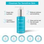 Buy SkinKraft Moderate Tan Skincare For Sensitive Skin - Customized Skincare Kit - 3 Product Kit- Sensitive Skin Cleanser + Sensitive Skin Moisturizer + Moderate Tan Active Serum - Dermatologist Approved - Purplle