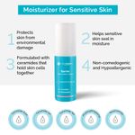 Buy SkinKraft Moderate Tan Skincare For Sensitive Skin - Customized Skincare Kit - 3 Product Kit- Sensitive Skin Cleanser + Sensitive Skin Moisturizer + Moderate Tan Active Serum - Dermatologist Approved - Purplle
