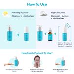 Buy SkinKraft Moderate Tan Skincare For Sensitive Skin - Customized Skincare Kit - 3 Product Kit- Sensitive Skin Cleanser + Sensitive Skin Moisturizer + Moderate Tan Active Serum - Dermatologist Approved - Purplle