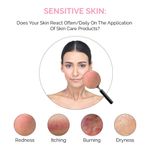 Buy SkinKraft Moderate Tan Skincare For Sensitive Skin - Customized Skincare Kit - 3 Product Kit- Sensitive Skin Cleanser + Sensitive Skin Moisturizer + Moderate Tan Active Serum - Dermatologist Approved - Purplle