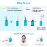 Buy SkinKraft Severe Signs Of Ageing Skincare For Sensitive Skin - Customized Skincare Kit - 3 Product Kit- Sensitive Skin Cleanser + Sensitive Skin Moisturizer + Severe Signs Of Ageing Active Serum - Dermatologist Approved - Purplle