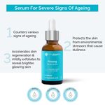 Buy SkinKraft Severe Signs Of Ageing Skincare For Sensitive Skin - Customized Skincare Kit - 3 Product Kit- Sensitive Skin Cleanser + Sensitive Skin Moisturizer + Severe Signs Of Ageing Active Serum - Dermatologist Approved - Purplle