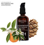 Buy The SKOG Cedarwood / Petitgrain body Oil - Purplle