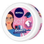 Buy NIVEA Soft Moisturizer for Face, Hand & Body, Non Sticky Cream, Smarty College Edition, 200 ml - Purplle