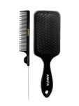 Buy Ankita Combo of Premium Quality Hair Brush & Hair Comb (144BK+936) - Purplle