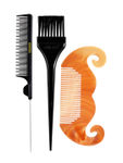 Buy Ankita Combo of Premium Quality Dye Brush with Mustache Comb and Hair Comb (D1+Mustache Comb+936) - Purplle