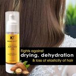 Buy Kehairtherapy Keratin Protein Pure Organic Argan Hair Oil - (50 ml) - Purplle