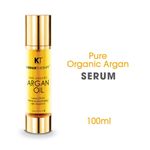 Buy Kehairtherapy Keratin Protein Pure Organic Argan Hair Oil - (100 ml) - Purplle
