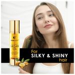 Buy Kehairtherapy Keratin Protein Pure Organic Argan Hair Oil - (100 ml) - Purplle