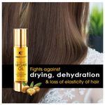Buy Kehairtherapy Keratin Protein Pure Organic Argan Hair Oil - (100 ml) - Purplle