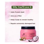 Buy Kehairtherapy Keratin Protein Extreme Fiber Botox Hair Masque - (500 ml) - Purplle