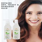 Buy KT Professional Advanced Hair Care Extreme Coconut Repair Shampoo- 250 ml - Purplle