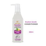 Buy Kehairtherapy Keratin Protein Advanced Hair Care Brazilian Keratin Conditioner - (250 ml) - Purplle