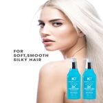 Buy Kehairtherapy Keratin Protein 3X Moisture Shampoo - (250 ml) - Purplle