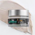 Buy mCaffeine Latte Coffee Face Moisturizer for Dry Skin | Shea Butter Moisturizer for Women & Men | Non-Sticky Face Cream with 48 Hrs Moisturization | Nourishes & Hydrates Skin (40ml) - Purplle