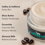 Buy mCaffeine Latte Coffee Face Moisturizer for Dry Skin | Shea Butter Moisturizer for Women & Men | Non-Sticky Face Cream with 48 Hrs Moisturization | Nourishes & Hydrates Skin (40ml) - Purplle