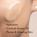 Buy mCaffeine Coffee Oil-Free Moisturizer for Face with Hyaluronic Acid | Gel Moisturizer for Oily Skin with 48Hrs Moisturization | Face Cream for Men & Women with (50 ml) - Purplle