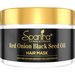 Buy Spantra Red Onion black seed Oil Hair Mask, (250 g) - Purplle