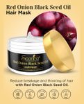 Buy Spantra Red Onion black seed Oil Hair Mask, (250 g) - Purplle