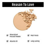 Buy Insight Mineralized Pressed Powder Spf 24 (C-33)- Beige Matt(9Gm) - Purplle