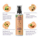 Buy Sanfe Women's After Shave & Wax Nourishing Oil for Moisturisation and Removing Wax Residue - 100ml with Avocado & Jojoba extracts | All natural, calming and soothing ingredients |Closes pores and Moisturizes the skin - Purplle