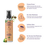 Buy Sanfe Women's After Shave & Wax Nourishing Oil for Moisturisation and Removing Wax Residue - 100ml with Avocado & Jojoba extracts | All natural, calming and soothing ingredients |Closes pores and Moisturizes the skin - Purplle
