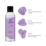Buy Sanfe Dermatologically Tested 0% Fragrance Intimate Wash for Women - 200ml with Improved ph Balancing Formula for Sensitive Skin (Multicolor) - Purplle