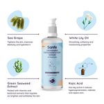 Buy Sanfe Underarm Lightening & Depigmentation Serum for Women - 100ml with Sea Grape and Green SeaWeed Extracts | Treats Hyperpigmentation & Dark Spots | Natural Underarm Brightening - Purplle