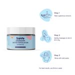 Buy Sanfe Underarm Detox EXFOLIATOR - 50g with Dead Sea Mud and Blue Sea Kale | Scrub cum Mask| Deep Cleansing | Nourishing, Exfoliating , Anti-bacterial mask with Soothing and cooling effect - Purplle