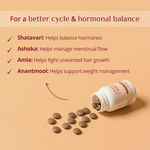 Buy Carmesi Cyclo+ 100% Ayurvedic Tablets for Women (60 tablets) - Purplle