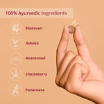 Buy Carmesi Cyclo+ 100% Ayurvedic Tablets for Women (60 tablets) - Purplle