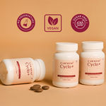 Buy Carmesi Cyclo+ 100% Ayurvedic Tablets for Women (60 tablets) - Purplle